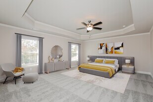 Chandler Station Rental Homes in Lawrenceville, GA - Building Photo