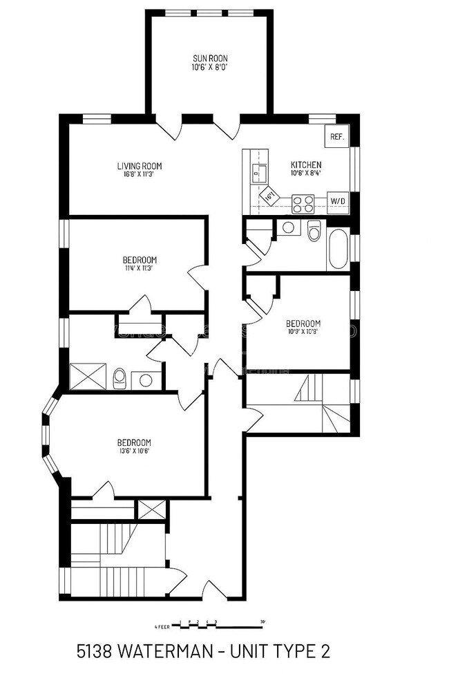 5138 Waterman Blvd in St. Louis, MO - Building Photo - Building Photo