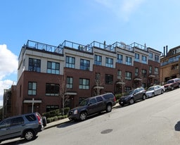 Alder Crossing in Vancouver, BC - Building Photo