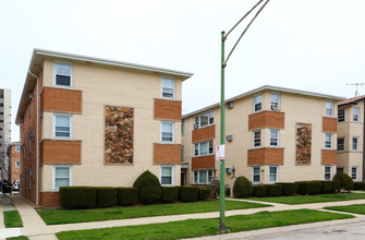 8532-8536 W Gregoryg St in Chicago, IL - Building Photo - Building Photo