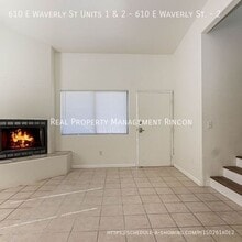 610 E Waverly St in Tucson, AZ - Building Photo - Building Photo