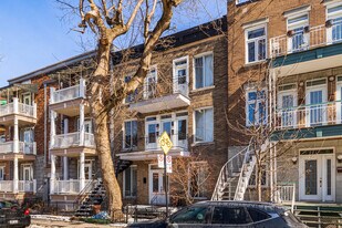 2168-2174 Laurier Av E in Montréal, QC - Building Photo