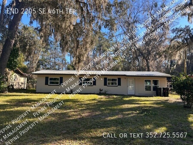 property at 2205 SE 46 Terrace
