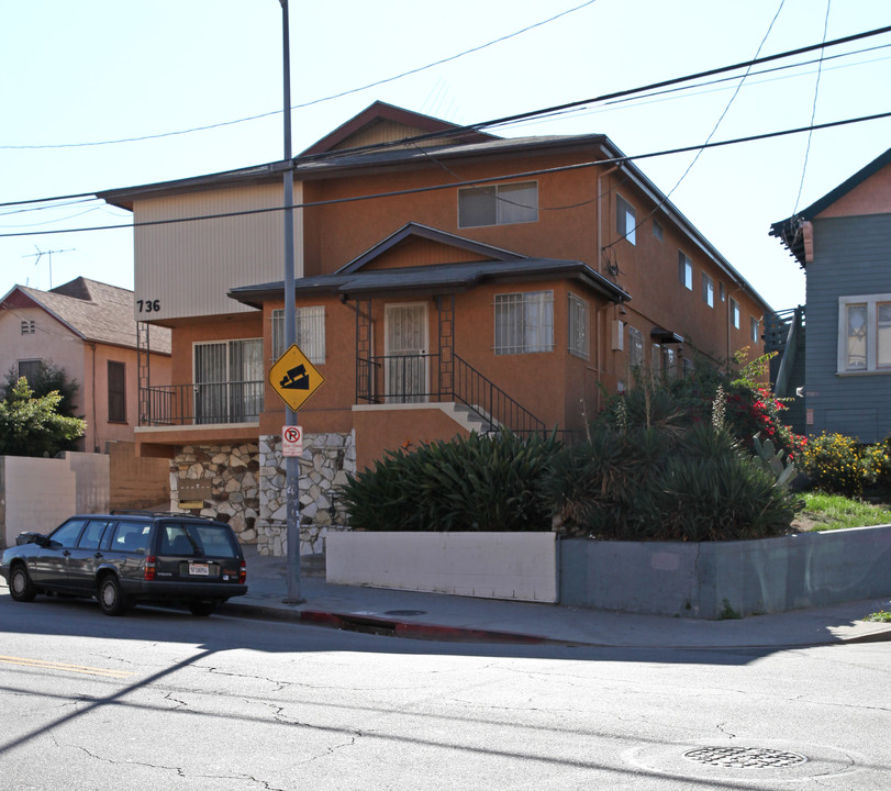 736 Alpine St in Los Angeles, CA - Building Photo