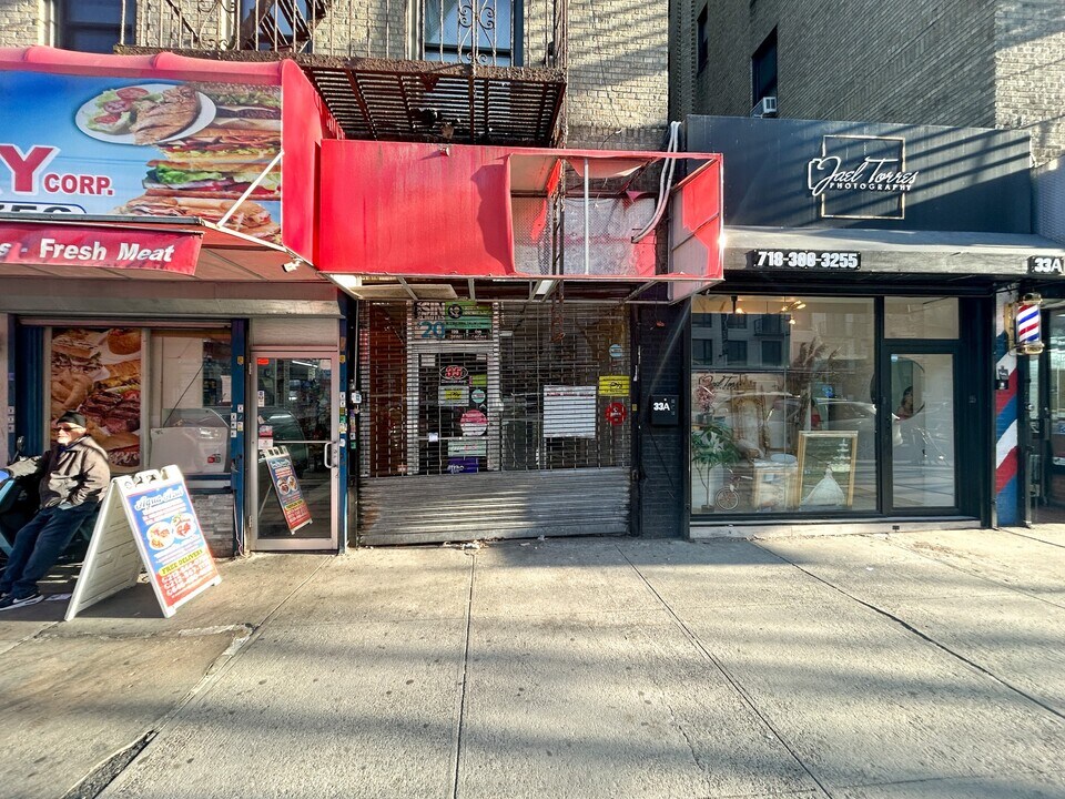 52 Arden St in New York, NY - Building Photo