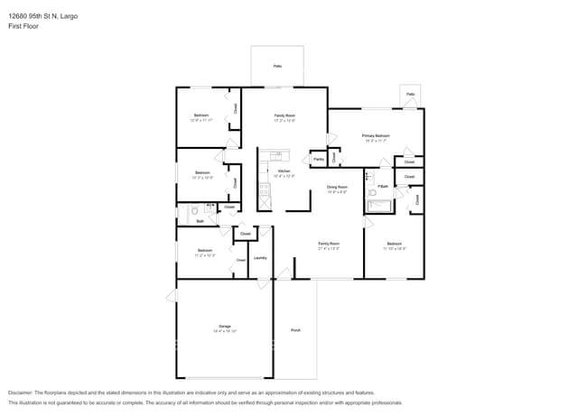 12680 95th St N in Largo, FL - Building Photo - Building Photo