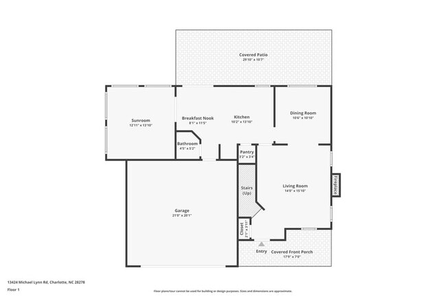 13424 Michael Lynn Rd in Charlotte, NC - Building Photo - Building Photo