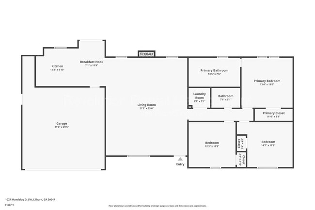 1027 Mandalay Ct SW in Lilburn, GA - Building Photo - Building Photo
