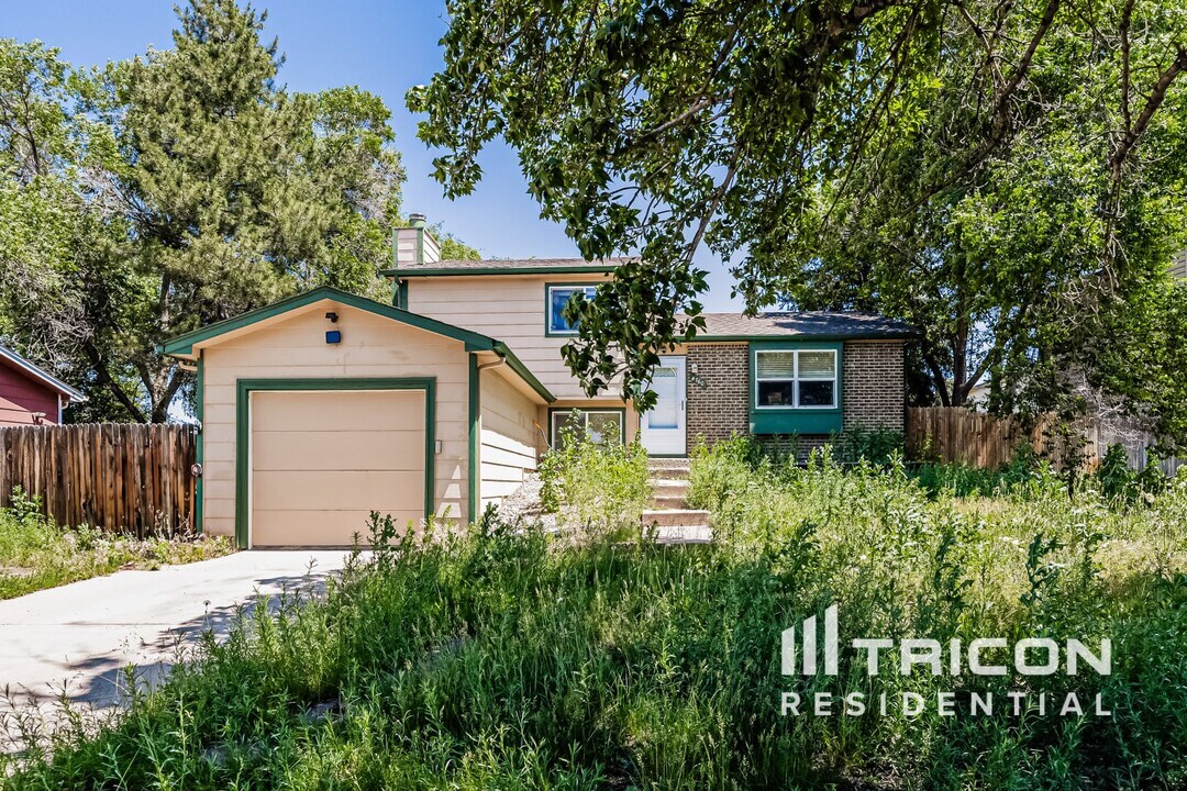 4760 Keith Ct in Colorado Springs, CO - Building Photo