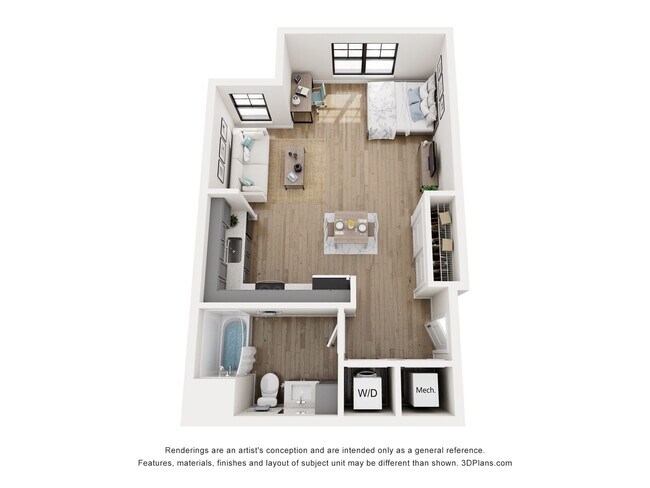 Junction at Fayetteville in Fayetteville, AR - Building Photo - Floor Plan