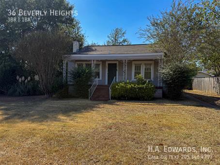 property at 36 Beverly Heights