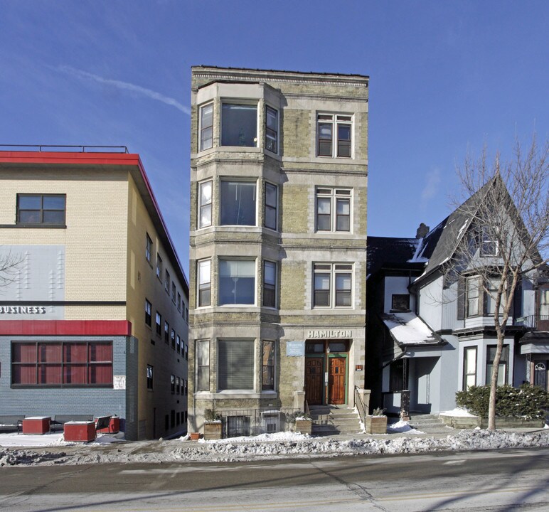 1241-1243 N Milwaukee St in Milwaukee, WI - Building Photo