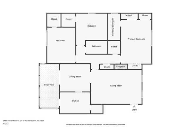 343 Hanover Arms Ct in Winston-Salem, NC - Building Photo - Building Photo