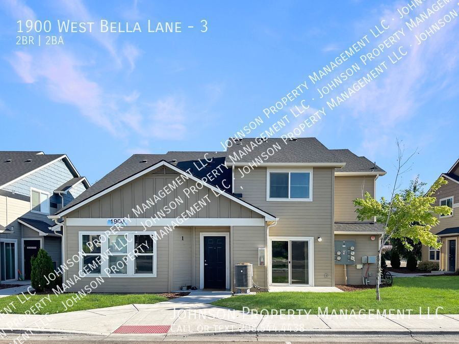 1900 W Bella Ln in Nampa, ID - Building Photo