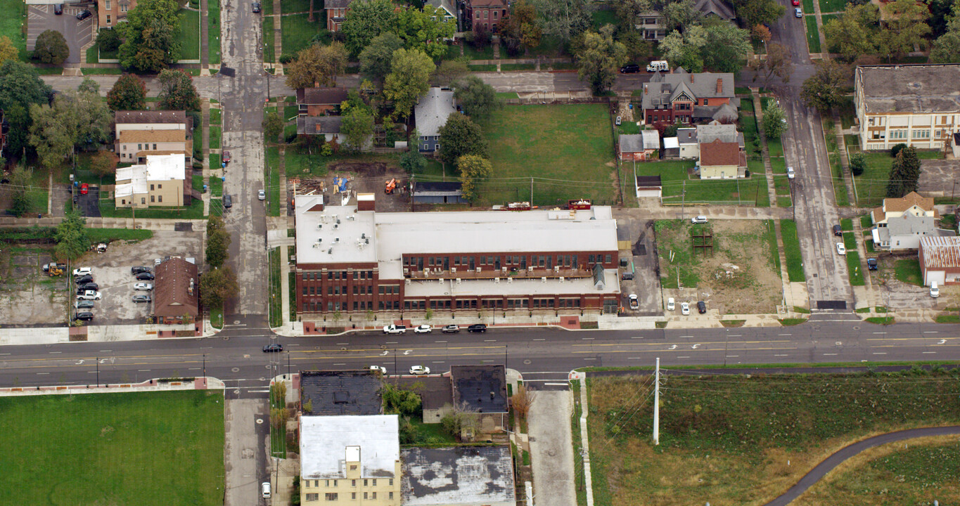 The Lofts at WB in Toledo, OH - Building Photo