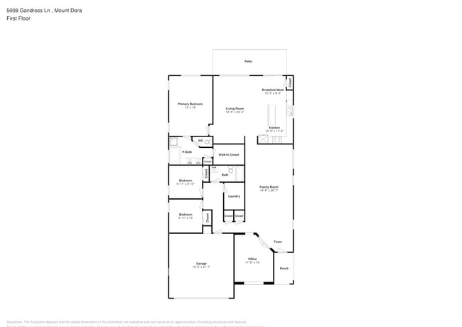 5008 Gandross Ln in Mount Dora, FL - Building Photo - Building Photo