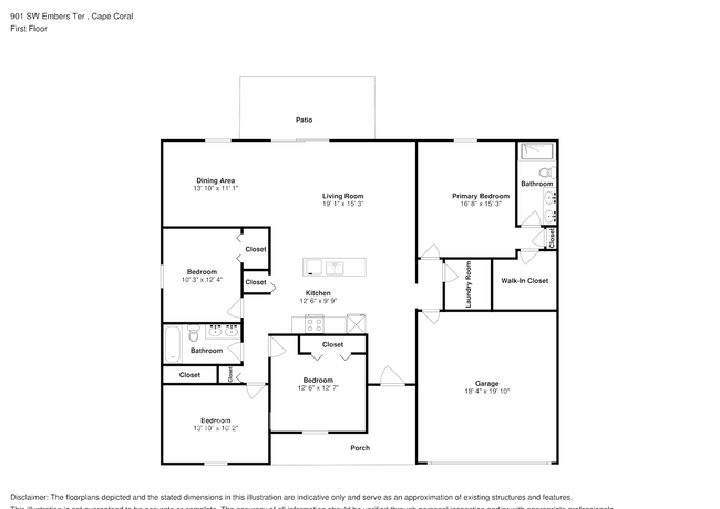 901 SW Embers Terrace in Cape Coral, FL - Building Photo - Building Photo