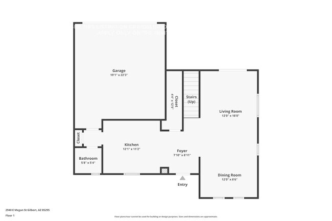 2940 E Megan St in Gilbert, AZ - Foto de edificio - Building Photo