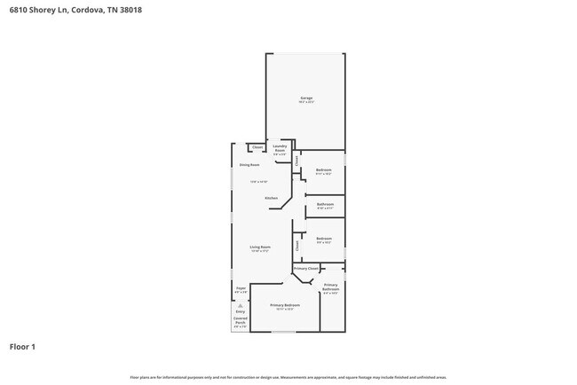 6810 Shorey Ln in Cordova, TN - Building Photo - Building Photo