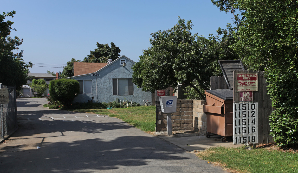 11514 Cherrylee Dr in El Monte, CA - Foto de edificio