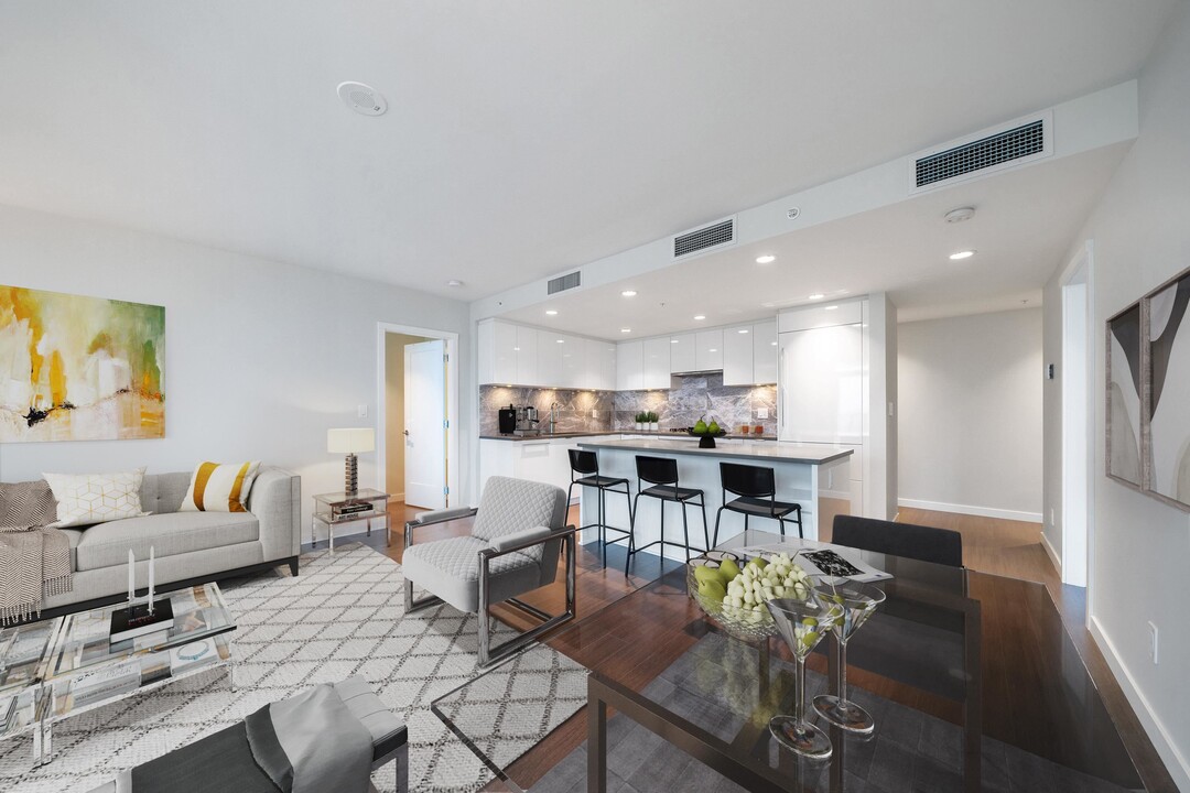 3699 Sexsmith Rd in Richmond, BC - Building Photo