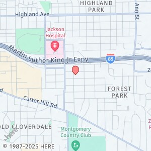 1615 West St in Montgomery, AL - Building Photo