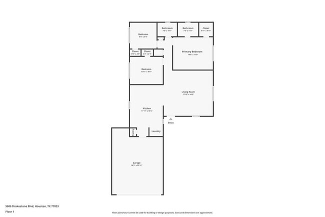 5606 Drakestone Blvd in Houston, TX - Building Photo - Building Photo