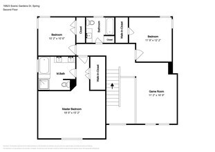16823 Scenic Gardens Dr in Spring, TX - Building Photo - Building Photo