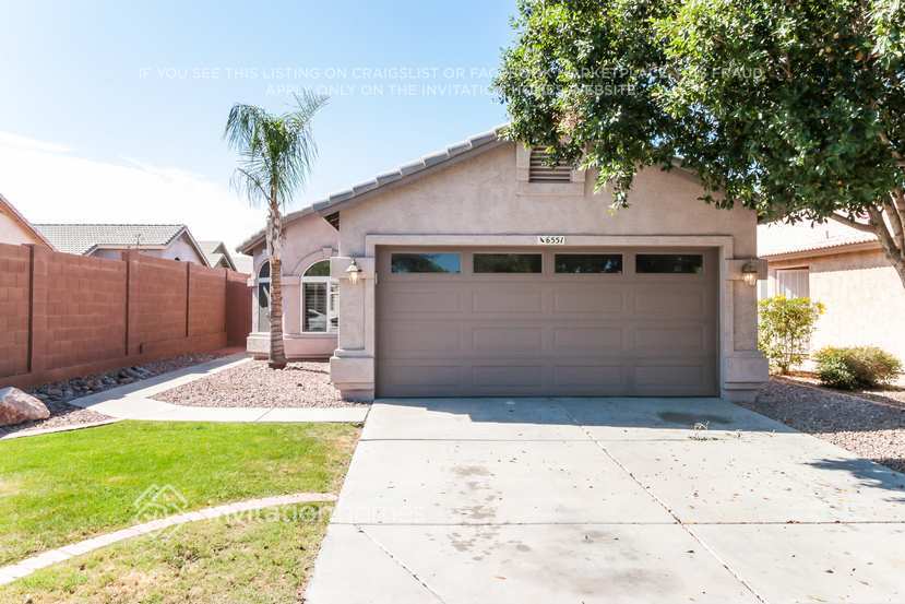 6551 E Auburn St in Mesa, AZ - Foto de edificio