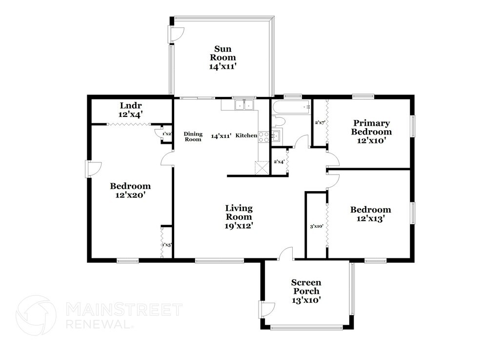 2115 Harrison Dr in Holiday, FL - Foto de edificio