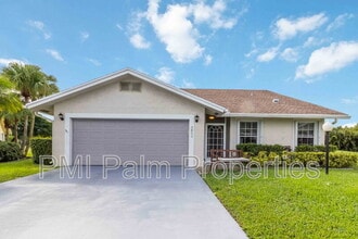 3852 Wendy Anne Cir in West Palm Beach, FL - Foto de edificio - Building Photo
