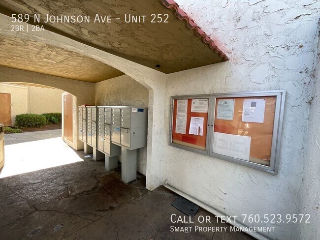 589 N Johnson Ave-Unit -Unit 252 in El Cajon, CA - Building Photo - Building Photo