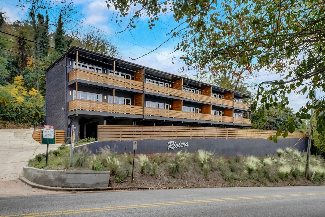 Riviera Apartments in Birmingham, AL - Building Photo