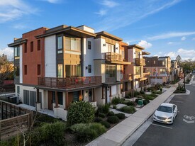 The TownFlats at Bellaterra in Los Gatos, CA - Building Photo
