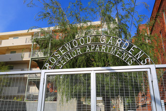 Rosewood Gardens in Los Angeles, CA - Building Photo - Building Photo