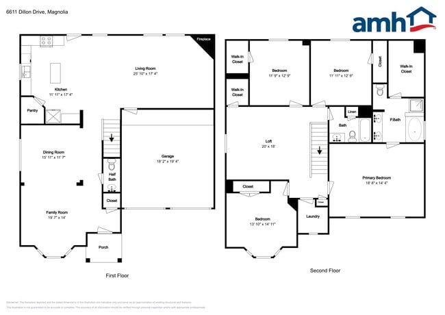 6611 Dillon Dr in Magnolia, TX - Building Photo - Building Photo