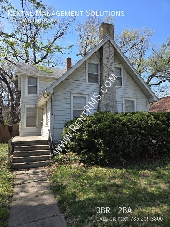 property at 111 NW Quinton Ave