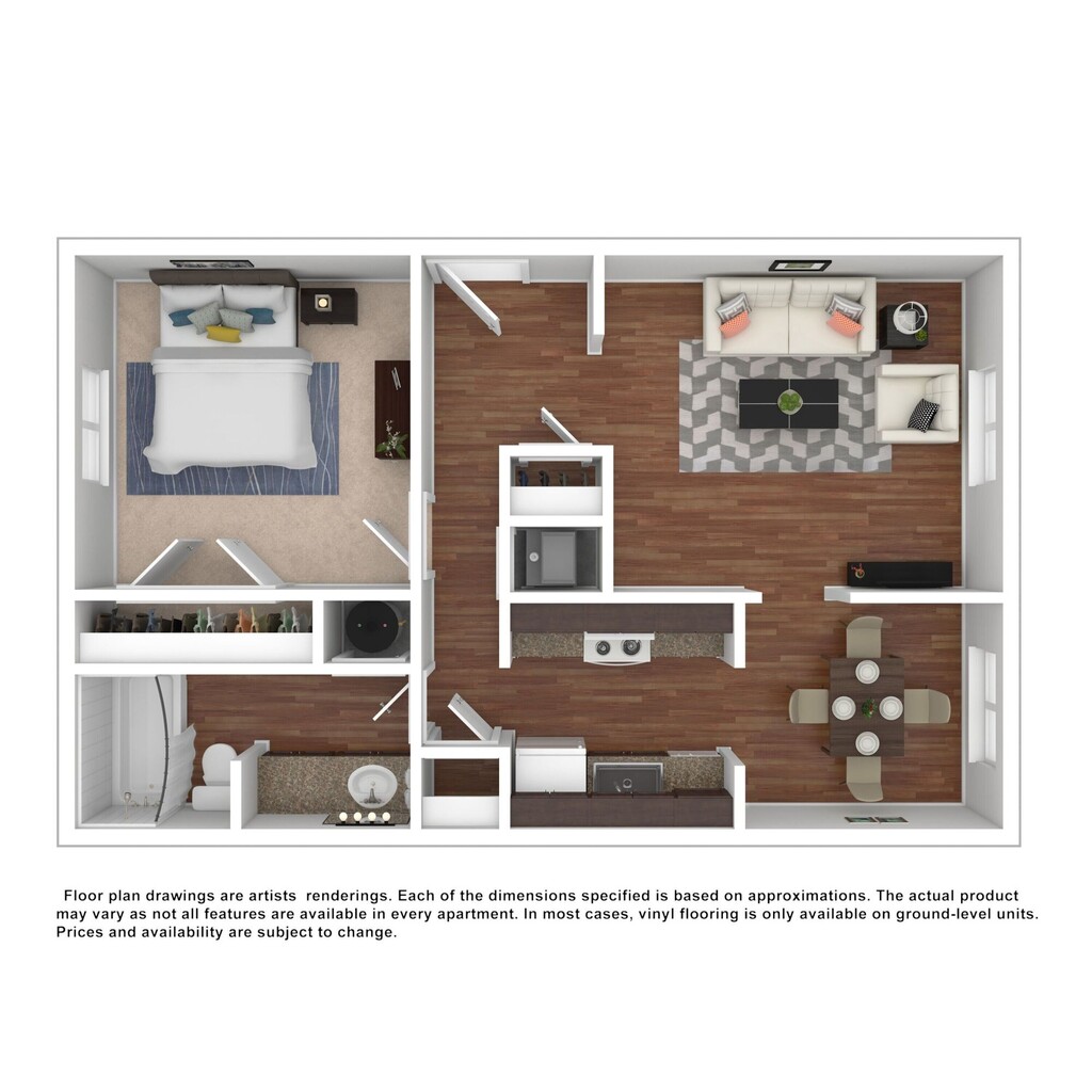 Northshore Flats Apartments in Red Bank, TN