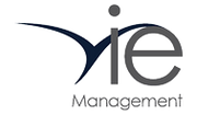Property Management Company Logo Vie Management