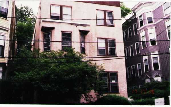 90 Hancock St in Cambridge, MA - Foto de edificio