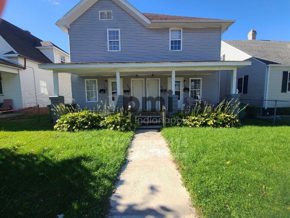 955 S 22nd St in New Castle, IN - Building Photo