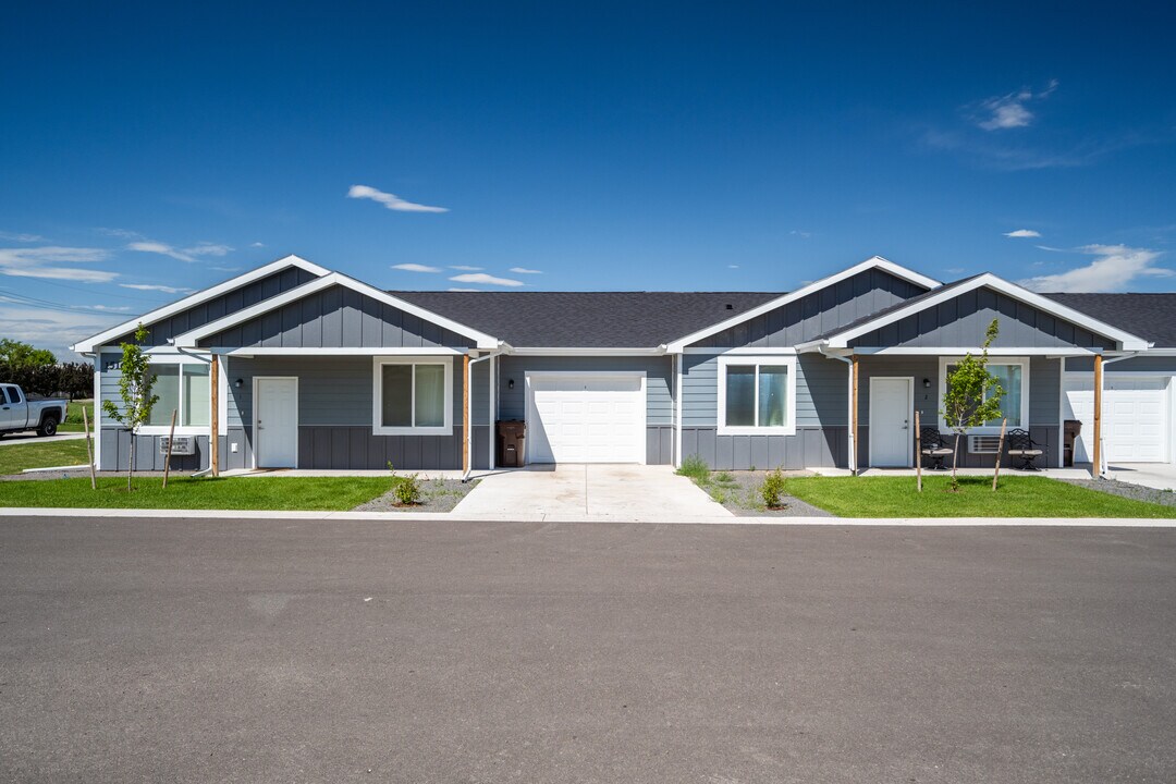 Prosser Patio Home Apartments in Cheyenne, WY - Foto de edificio