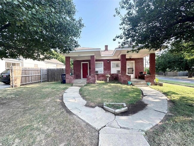 property at 1603 NW 22nd St