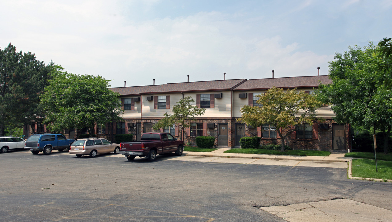 Vandalia Apartments in Vandalia, OH - Foto de edificio