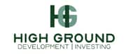 Property Management Company Logo High Ground Development