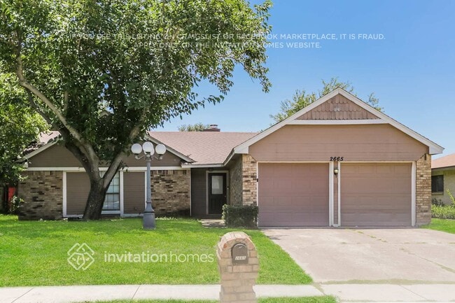 property at 2665 Claremont Dr