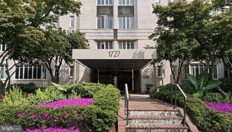 1727 Massachusetts Ave NW, Unit 714 in Washington, DC - Building Photo