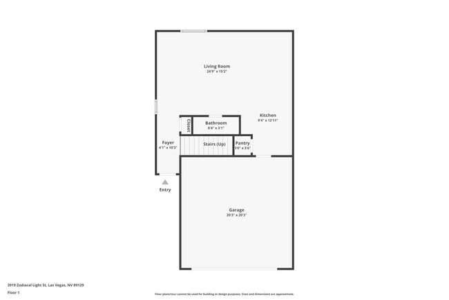 3919 N Zodiacal Light St in Las Vegas, NV - Building Photo - Building Photo