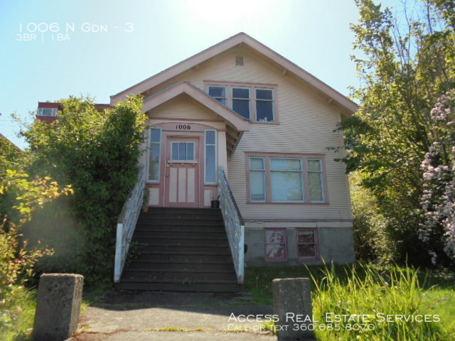 1006 N Garden St-Unit -3 in Bellingham, WA - Building Photo