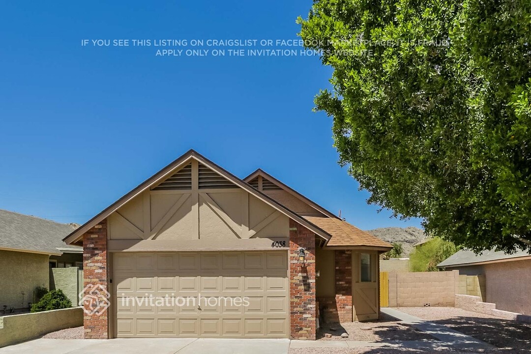 4038 E Alta Mesa Ave in Phoenix, AZ - Building Photo